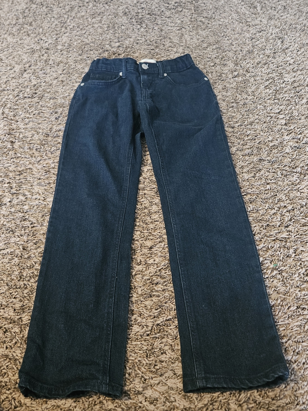 Levi's Dark Blue Denim Jeans